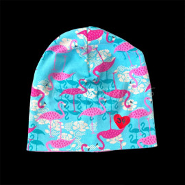 Beanie Flamingo pink 34