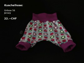 Kuschelhose Blumen